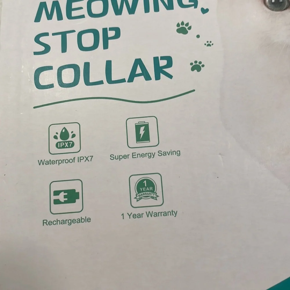 Beeping cat collar